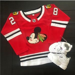 Custom Mickey jersey